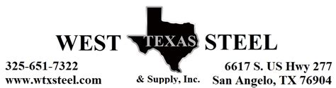 West Texas Steel & Supply, Inc.